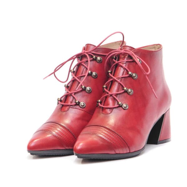 Γυναικείο Μποτάκι Triflow με Μεταλλικές Λεπτομέρειες